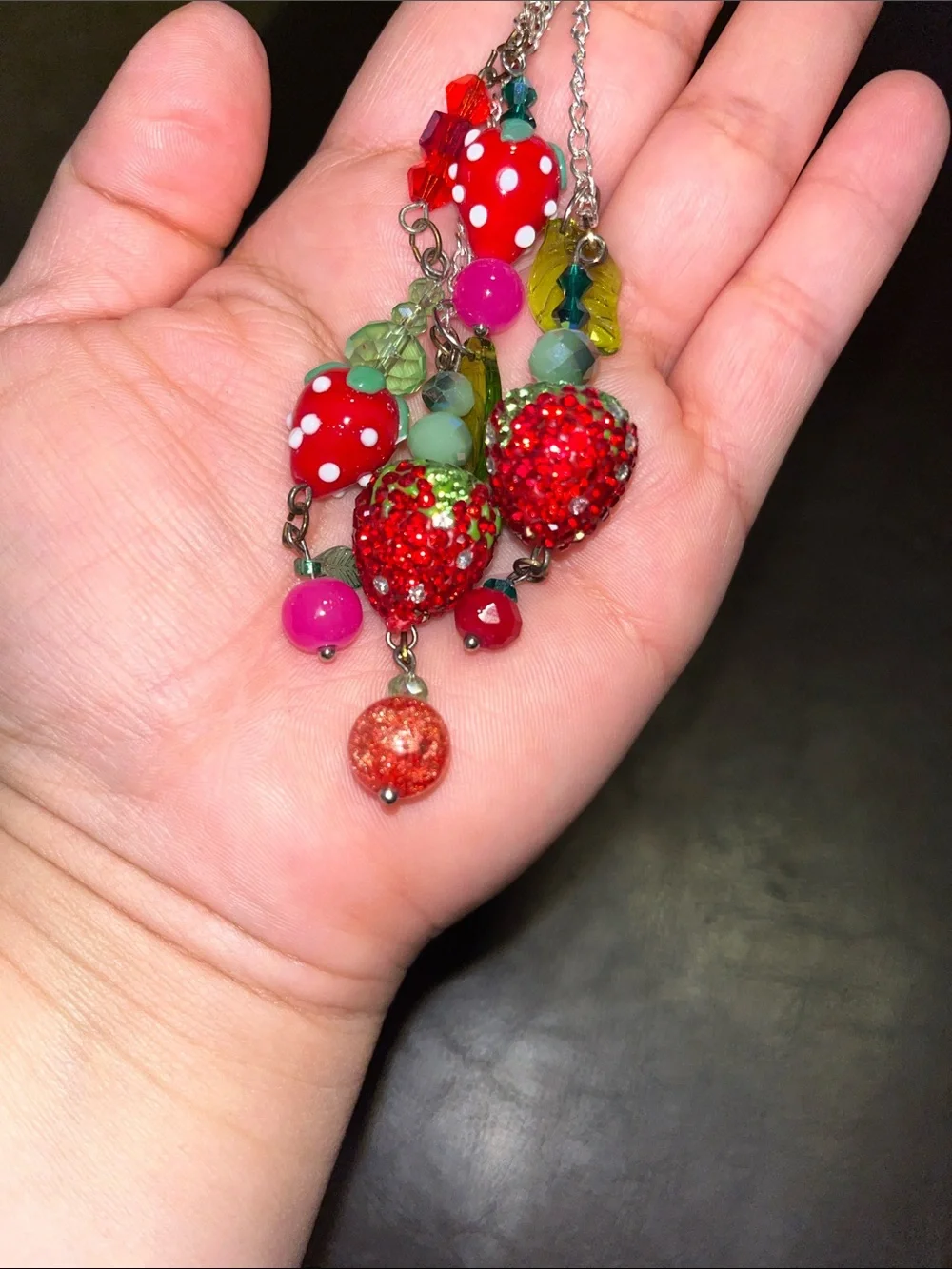 N/A handmade strawberry